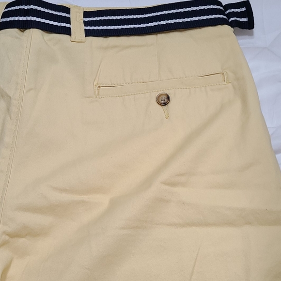 Club Rm yellow-green shorts - Picture 4 of 16